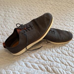 Cole Haan Black and Brown Oxfords